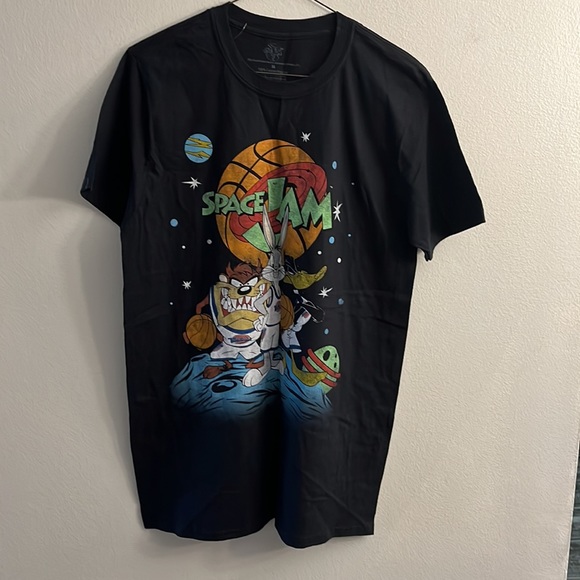 Looney Tunes Space Jam T Shirt Medium and XL - Picture 2 of 7